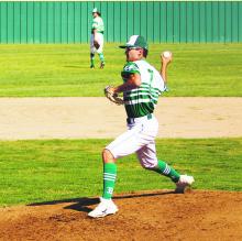 Buckaroos shortstop Camden Escalon, who also spent time pitching for the Bucks, earned Second-Team All-District honors this season. File photo