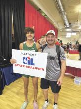 Chance Stewart will represent Breckenridge High School this week at the 2023 State Cross Country Championships. Stewart finished inside the top-10 runners from non-qualfying teams at last week’s 3A Region I Cross Country Championships in Lubbock. Contributed photo