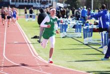 Breckenridge High School graduate Chase Lehr broke a 55-year old record at the 2023 Possum Kingdom Relays in Graham. Lehr set a new record Saturday, March 18 with his time of 1:55.71 in the boys’ 800 meter run. File photo