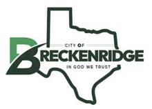 The new Breckenridge city logo approved by the Brecken- ridge City Commission during their Tuesday, Nov. 7 meeting. The logo was selected out of four options provided by Kath- erine Parker Post of Katherine Parker Designs. The city also chose a new branding message and mission statement. Contributed photo/City of Breckenridge