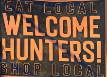 Woodson’s 3rd Annual Welcome Hunters Community Feast will be held from 11 a.m. to 2 p.m. Saturday, Nov. 4 at Woodson Town Hall.