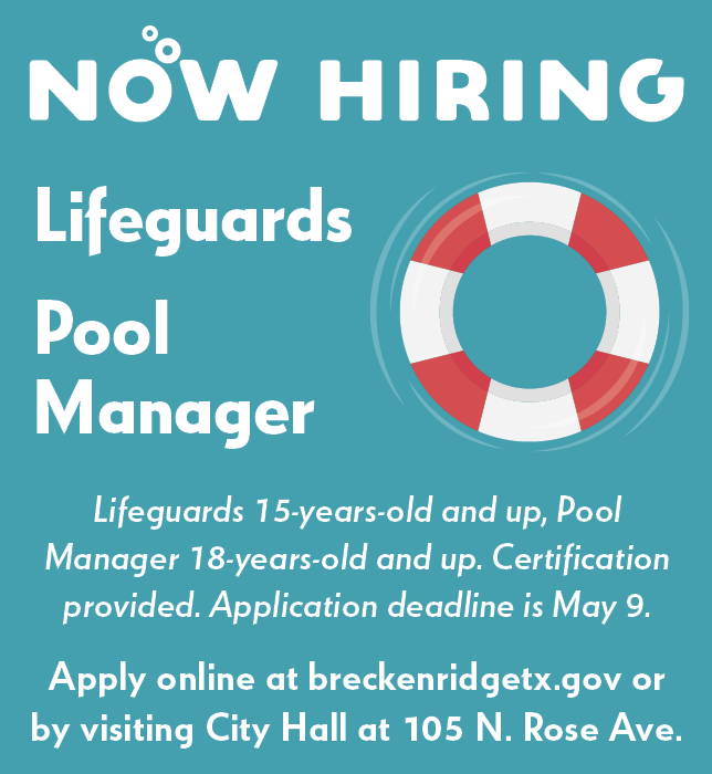 City of Breckenridge – Lifeguards HW