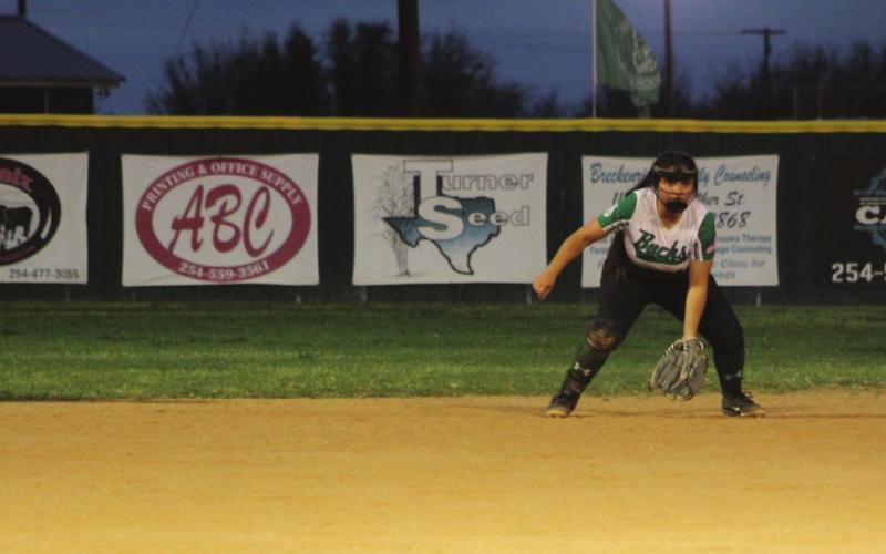 Lady Bucks win open district contest decidedly