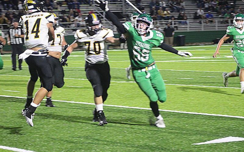 Bucks fall to 0-3 after a 14-0 loss to Loboes