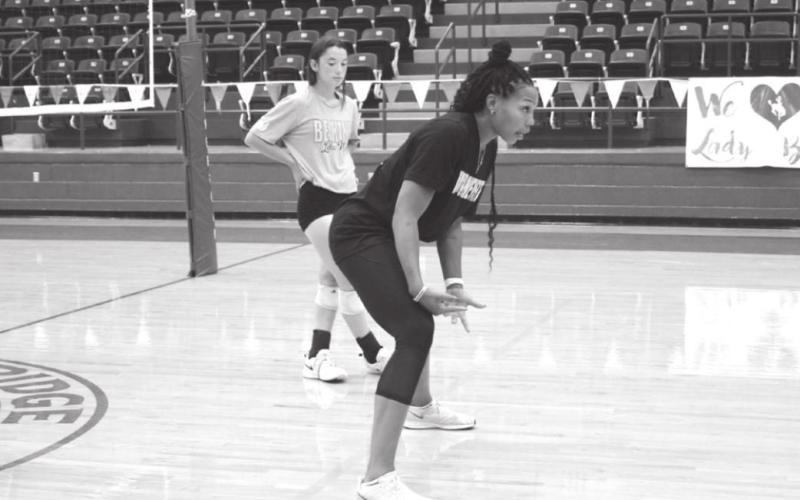 Bucks/Lady Bucks hit the field for conditioning skills