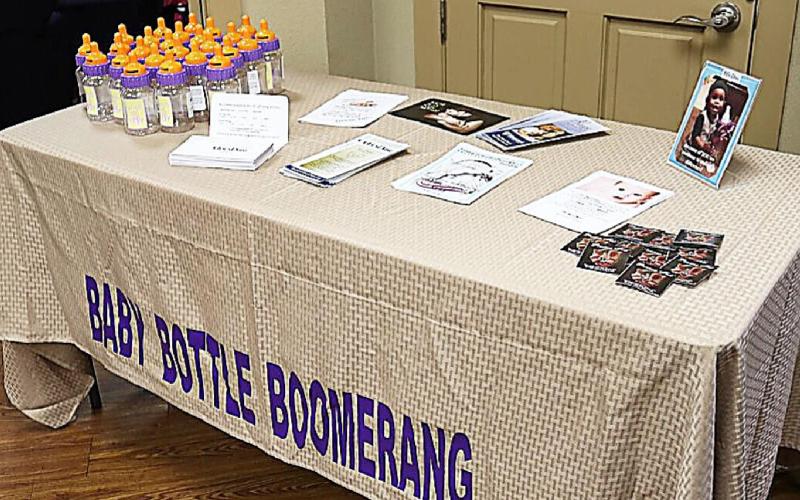 Open Door kicks off 2021 Baby Bottle Boomerang fundraiser
