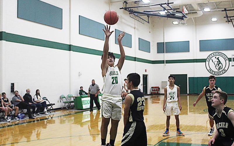 Breckenridge Buckaroos JVG crush Archer City