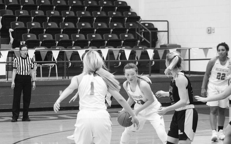 Lady Bucks win in overtime, 60-58