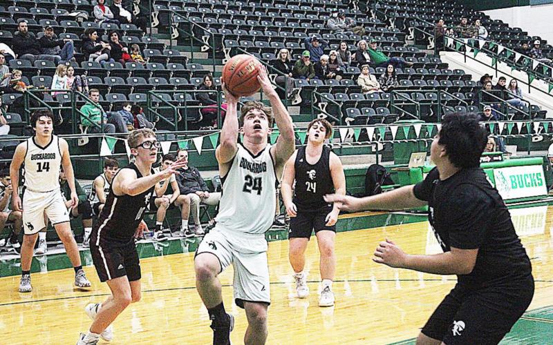 Bucks fall to Pirates; looks to rebound as district play begins