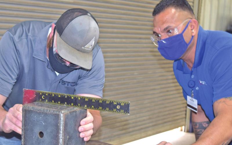TSTC hosts welding competition for high school students