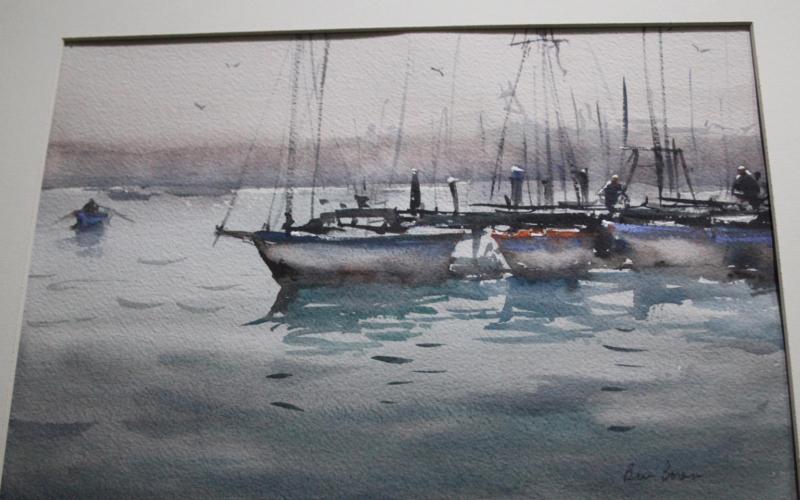 Bev Boren paintings exhibited in BFAC thru March 31