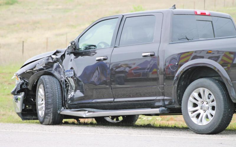 Two-vehicle wreck on Hwy. 180 West
