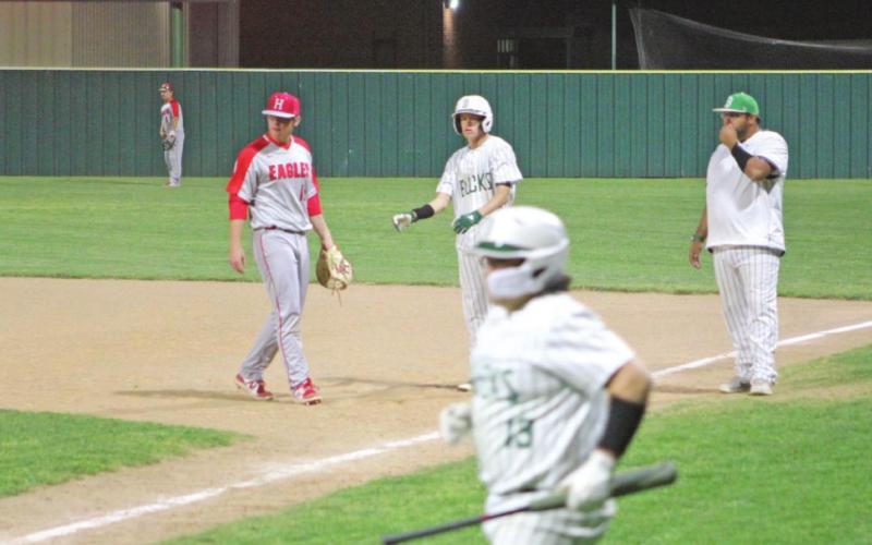 Bucks drop one to new district leader