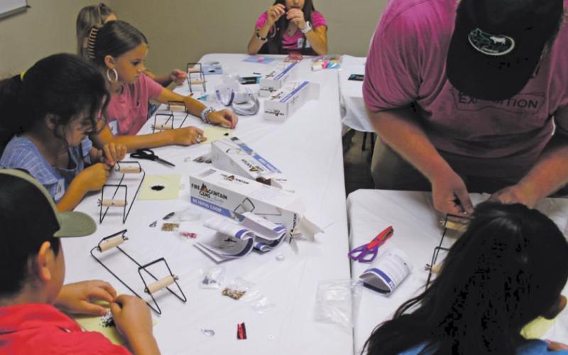 Summer fun for students