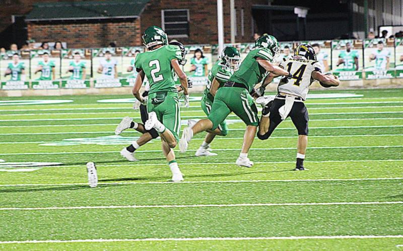 Bucks fall to 0-3 after a 14-0 loss to Loboes