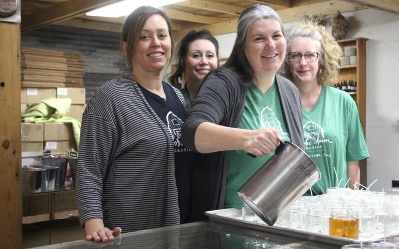 Rustic Charm candles expands nationwide
