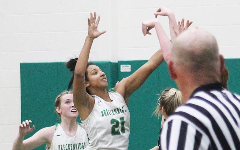 Lady Bucks lose close one at home