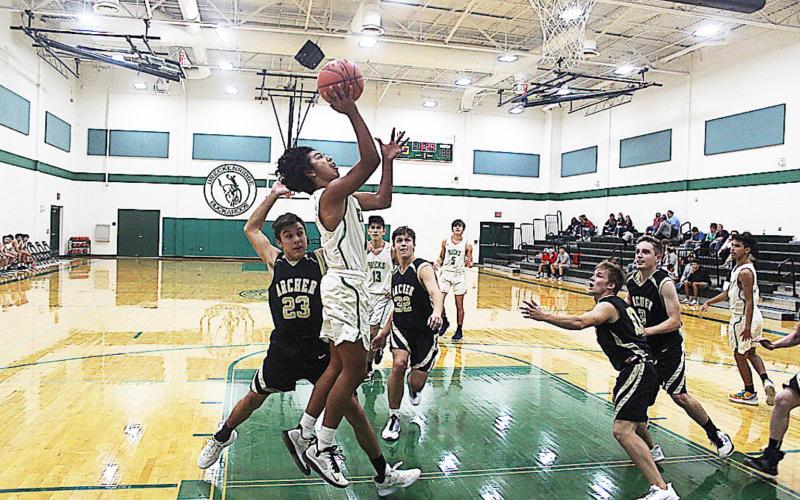 Breckenridge Buckaroos JVG crush Archer City