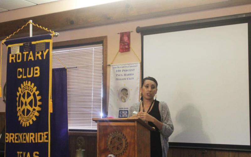 Huntington begins first week as Rotary President; introduces innovative ideas