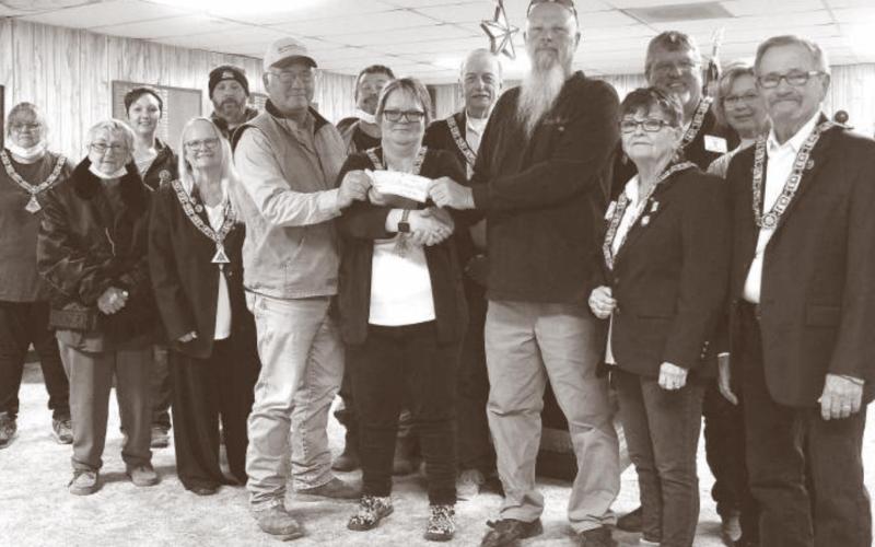 CVFD receives $1,750