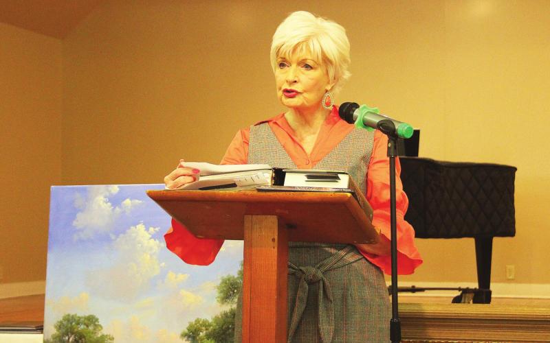 Artist Kay Walton shares “The Providence Forum”