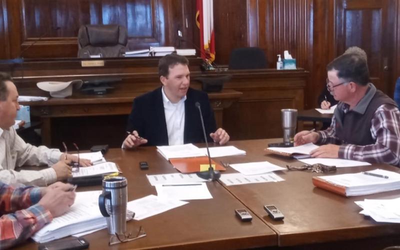 County Commissioners extend disaster declaration