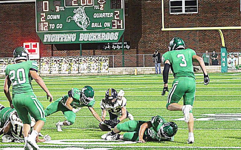 Bucks fall to 0-3 after a 14-0 loss to Loboes