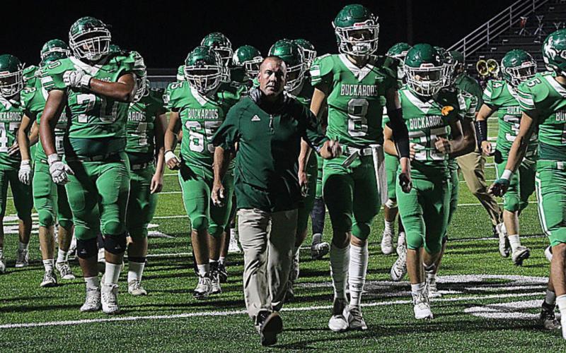 Buckaroos awarded All-District recognition