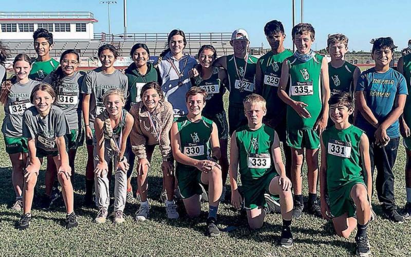 BJHS Broncos, Lady Broncos XC place second in the Holliday meet