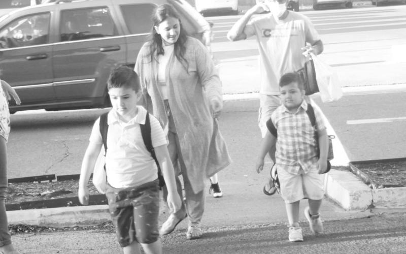 South and East Elementary welcomes students back