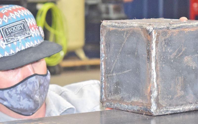 TSTC hosts welding competition for high school students