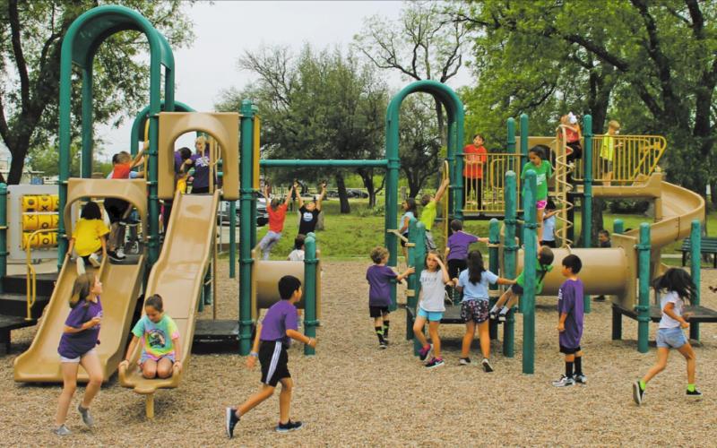 End of School Elementary Field Day