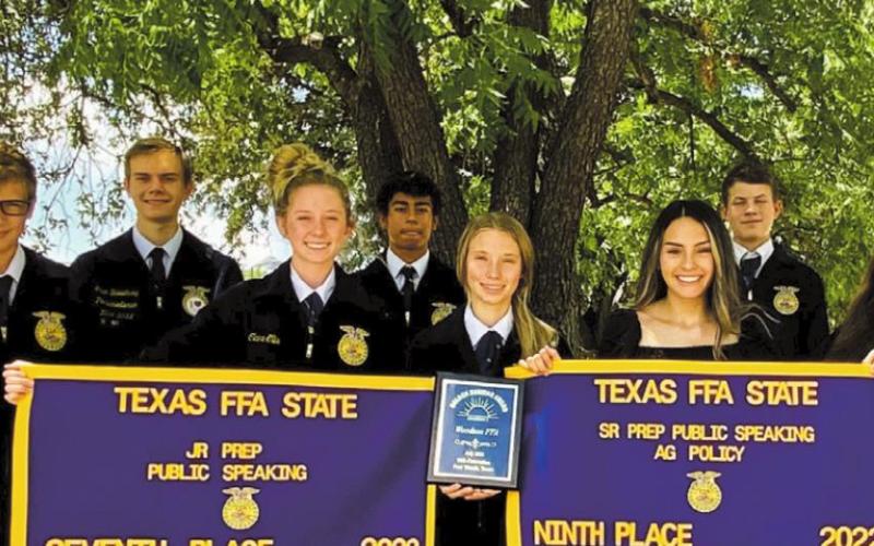 Woodson FFA attends State Convention