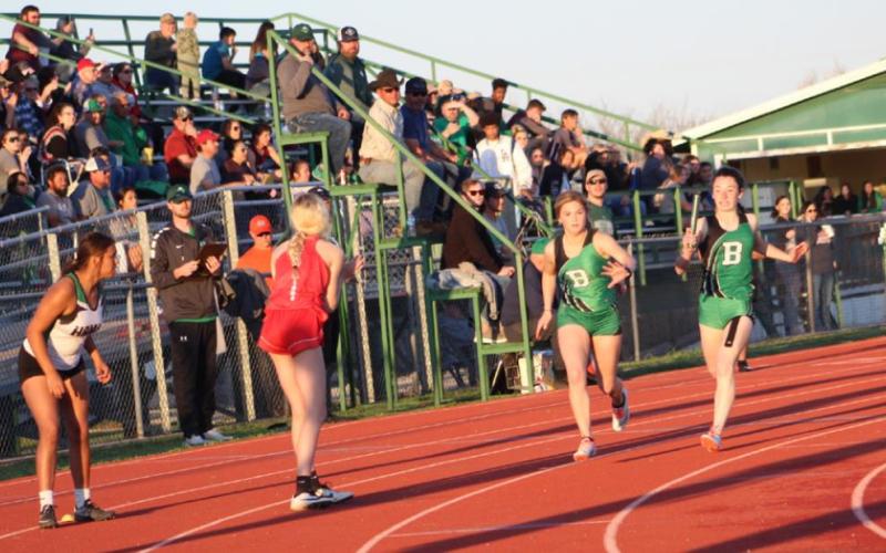 Buckaroo Relays results