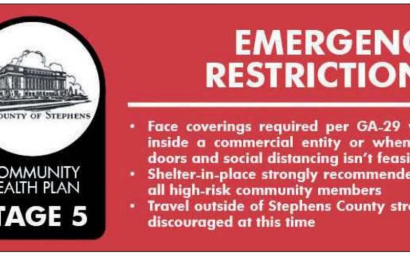 Stephens County hits 55 active COVID-19 cases