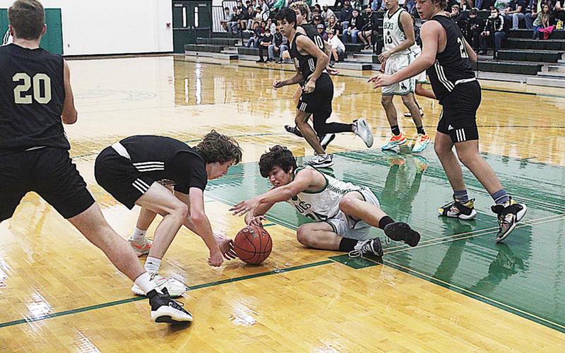 Bucks JVW cage Bulldogs in OT 32-29; JVG falls 23-38