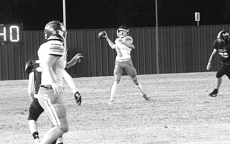 Bucks cruise past Eagles, 42-0