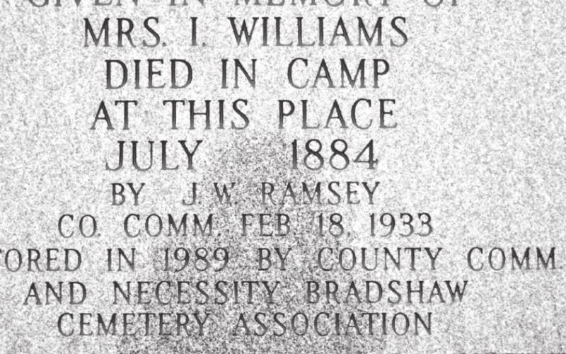 ‘Grave in the middle of the road’ clarified