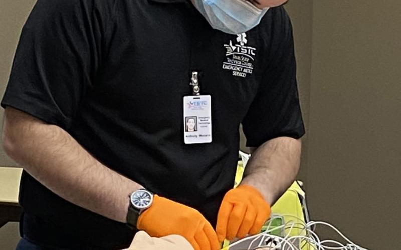 TSTC student follows first responder parents’ footsteps