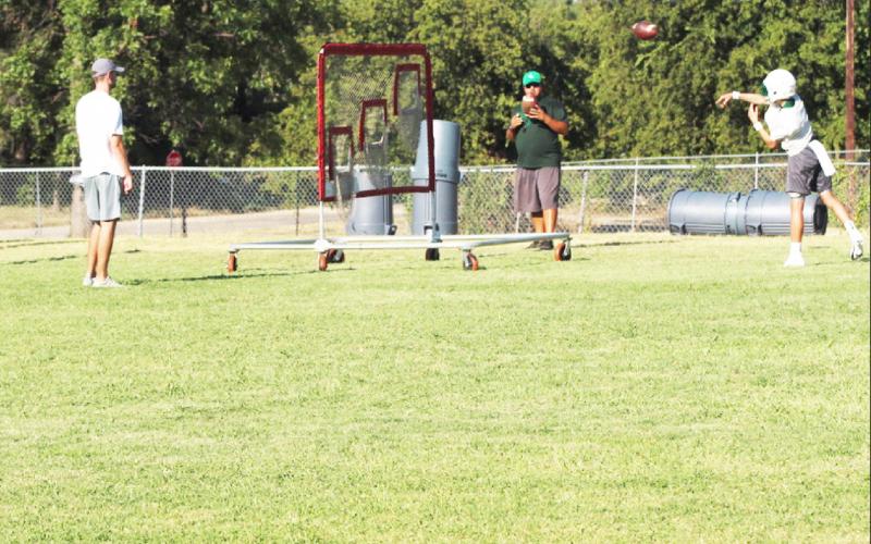 BHS athletic begins two-a-day for football