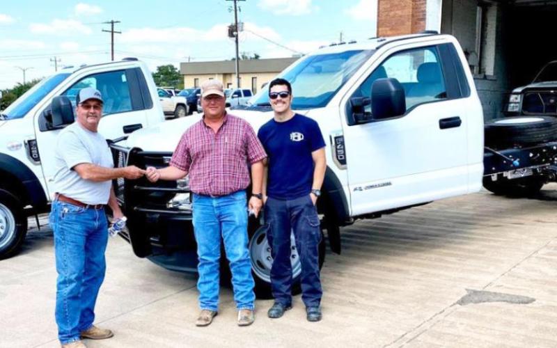 BFD receives new fire trucks