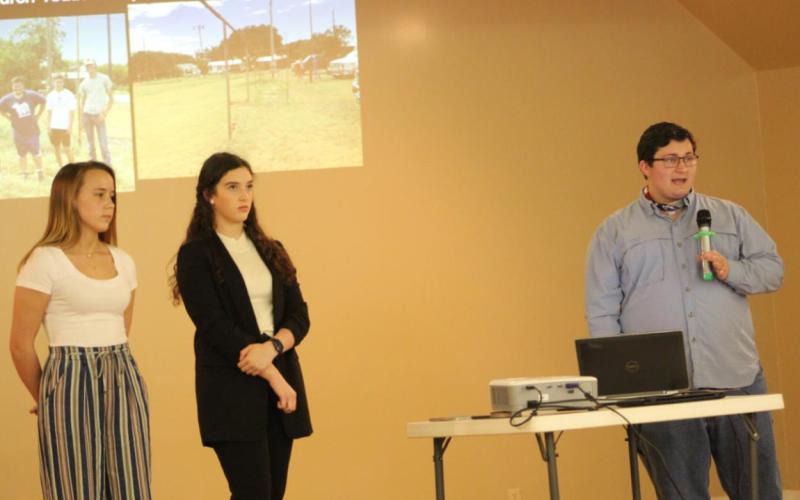 Forum hears youth spearheading TMCN project