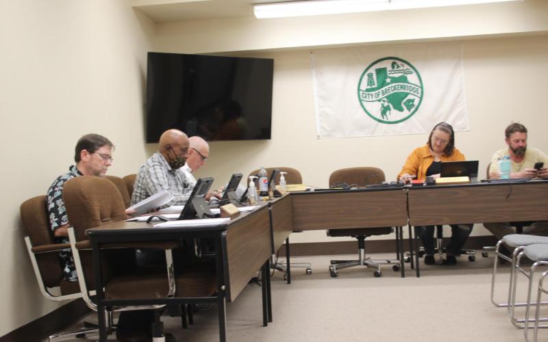 City Commissioners meet post Snowstorm