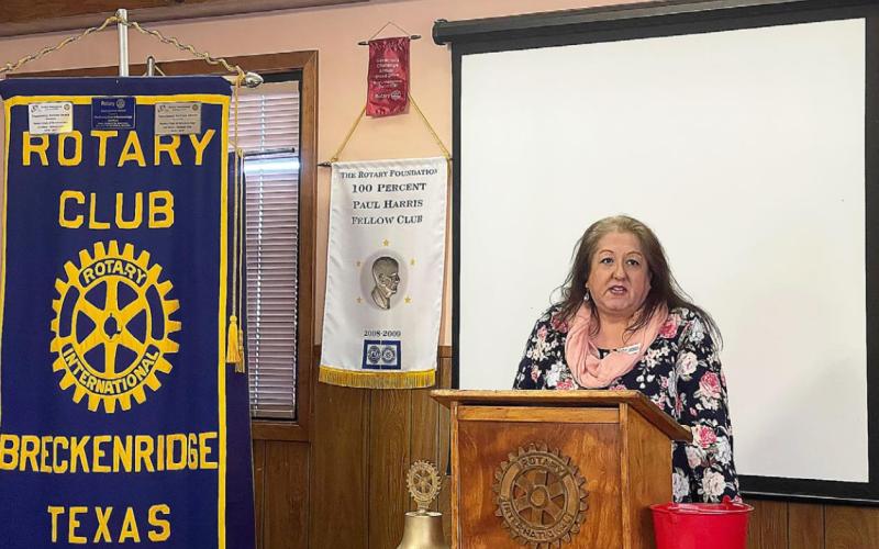 North Star CASA visits Rotary