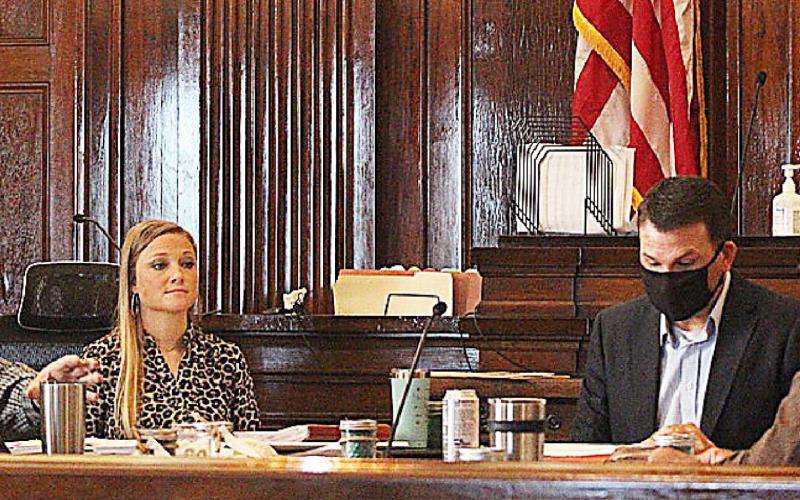 Commissioners table acceptance of grant from Center for Tech and Civic Life