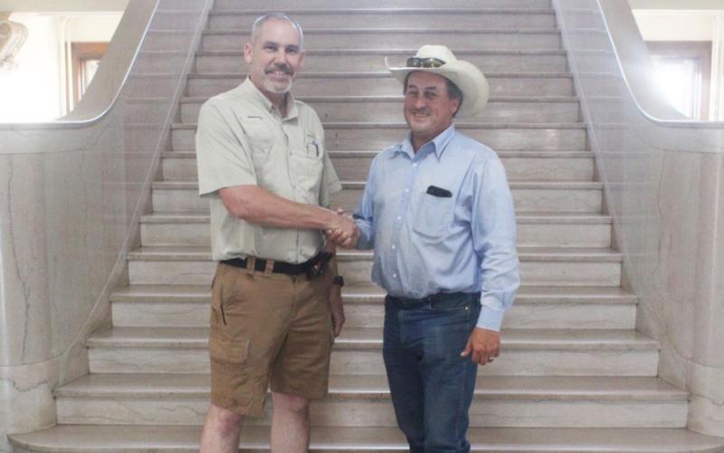 Stephens County elects Fambro County Commissioner
