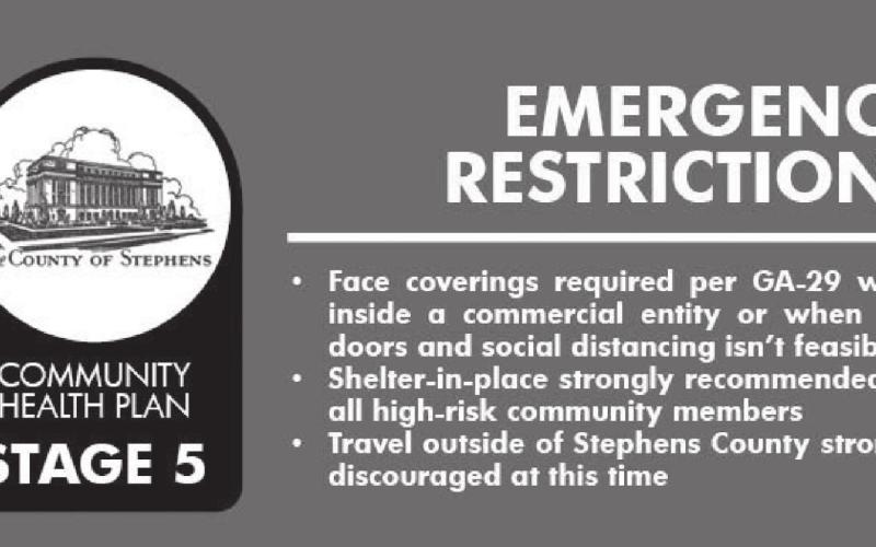 Stephens County active case count decreases