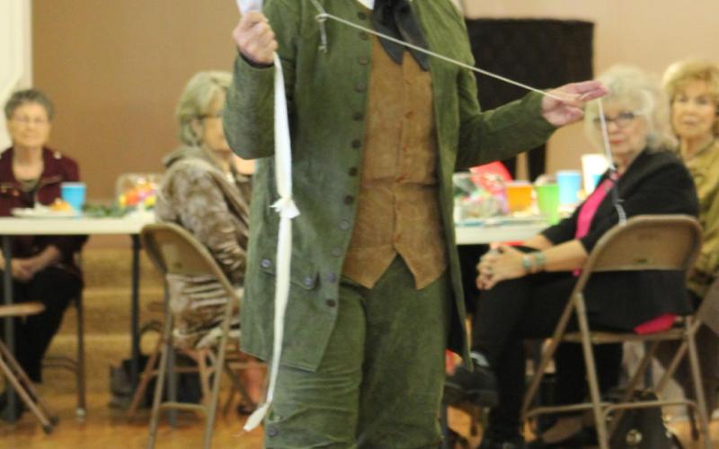 Women’s Forum welcomes founding father