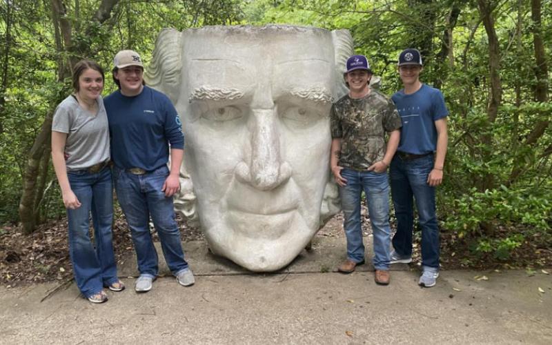 BHS State Forage Judging team excels