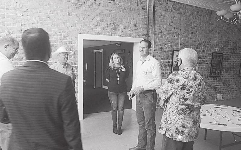 Pfluger visit Stephens County for meet and greet